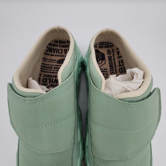 Keen Hypowser Wrap Shoe Womens 8.5 Granite Green Allover Cusion Slip On NEW - Picture 7 of 16